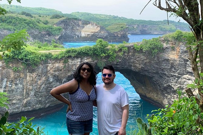 Explore The Nusapenida island In one Day - Kelingking Beach and the dinosaur-cliff view: the star stop