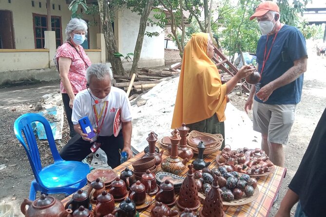 Explore Traditional Villages & to the South Coast - Banyumulek pottery village: free entry, focused craft time