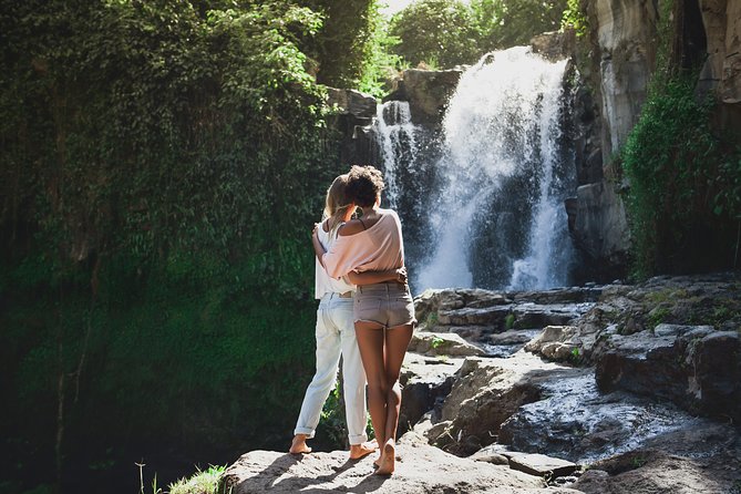 Explore Ubud with an English Speaking Driver/Guide - Stop 2: Tegenungan Waterfall for the jungle views