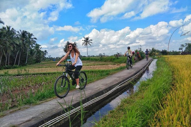 Explore Ubud with Electric Bike - 7:30 AM Start and the Real Deal on Riding an E-Bike Like a Motorbike