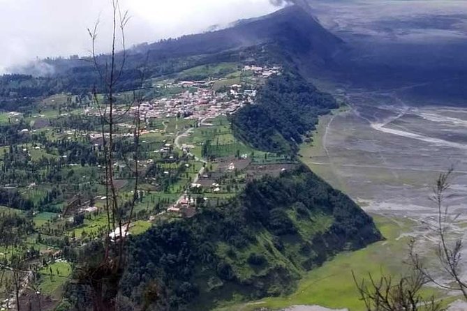 Explore volcano Bromo - start Surabaya // 2 days 1 night - Mount Bromo crater rim: don’t rush the views