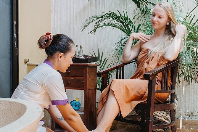 Facial treatment + Balinese massage at Bali Luxury Spa - The Balinese facial: relaxing skincare with face, neck, and shoulder work