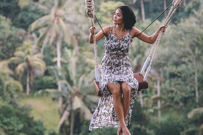 Famous Bali Swing Experience and Ubud Iconic Sightseeing - How the day stays on track: pickup, private tour feel, and drive time