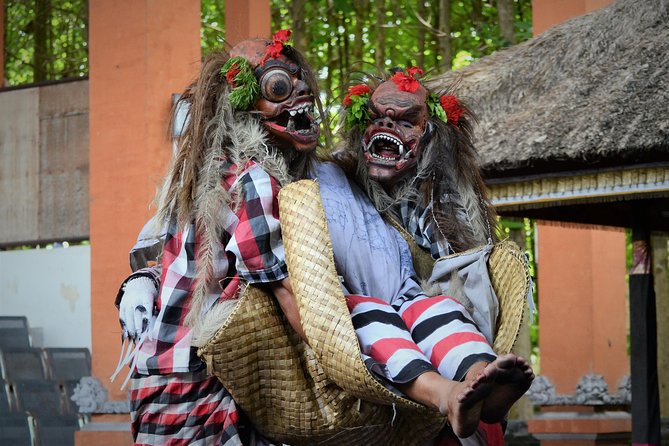 Famous Ubud villlage and Dance Tour with Rice Terrace And Waterfall Visit - A Ubud day built for culture, crafts, and nature