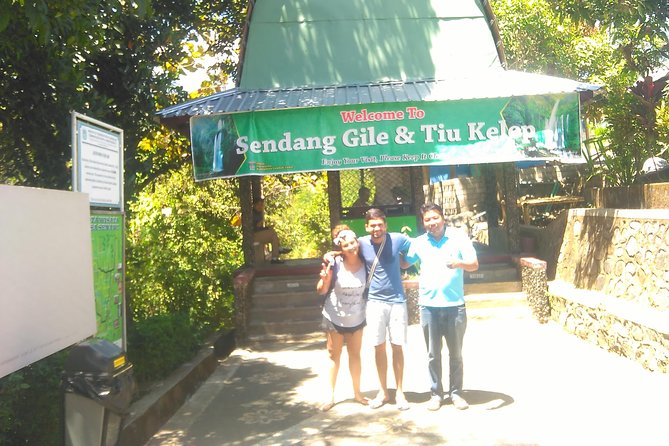 Fantastic trip to Sindang Gile & Tiu Kelep Waterfall - Ocean Views from Uphill and Sunset at Malimbu or Nipah Cliff