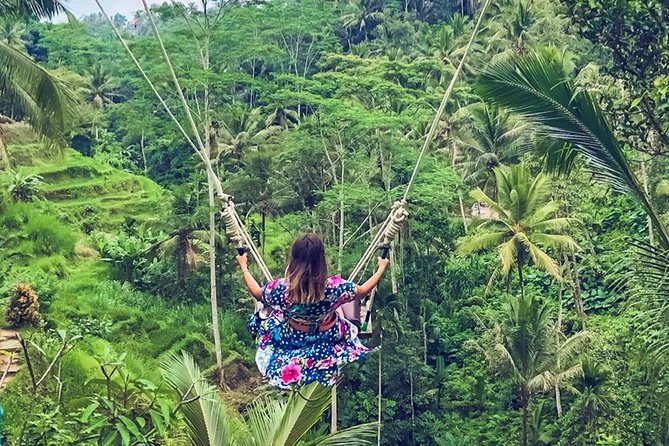 Fantastic Ubud Tour with Jungle Swing - Stop 3: Tegenungan Waterfall for that classic Ubud power