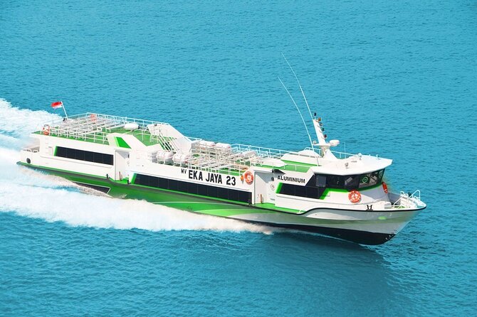Fast Boat Ticket One way:Gili Trawangan,Lembongan,Penida & Lombok to & from Bali - One-way fast boat tickets: what you’re really buying