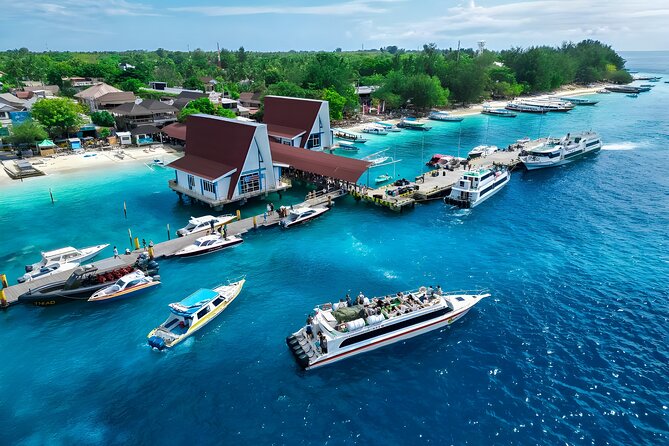 Fast Boat Transfer Bali to Gili & Lombok + Private Hotel Pick-up - How the trip works in plain terms