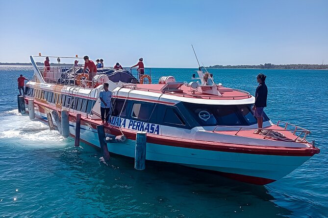 Fast Boat Transfer Bali to Gili & Lombok + Private Hotel Pick-up - The boat schedule that shapes your whole plan