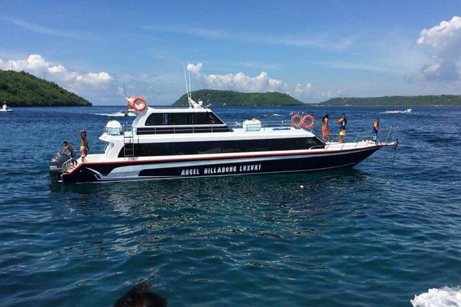 Fast Boat Transfer: Sanur to Nusa Penida by Penidago - On board with Angel Billabong: luggage weight and comfort limits