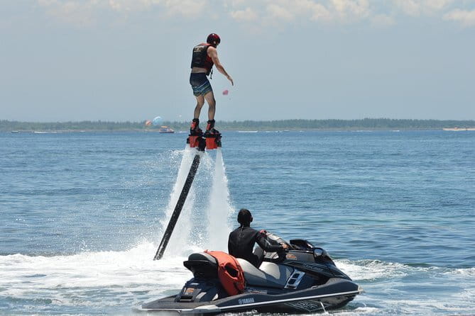 Fly Board Experience in Bali - Nusa Dua Beach Setup: Why This Area Works for Flyboarding