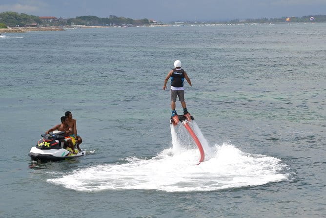 Fly Board Experience in Bali - Certified Instructor Coaching: The Safety and Skill Builder