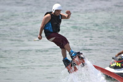 Fly Board Experience in Bali - What Happens in Your 20 Minutes on Rocket Boots
