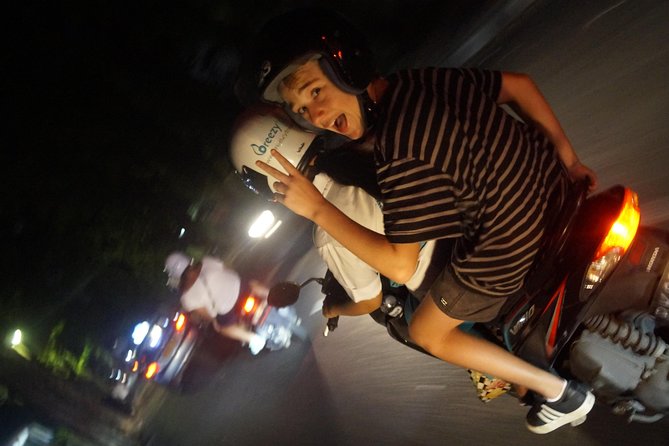 Foodie Tour Bali - Scooter-side street food is the whole point
