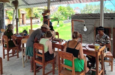 Forge Your Silver Story: Ubud Jewelry Making Class - The Hands-On Part: Turning an Idea Into Silver