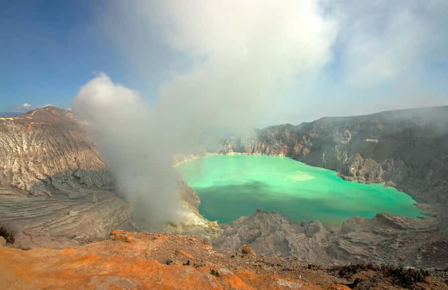 From Bali: 1 Day Ijen Volcano Blue Fire Tour From Bali - The Ijen Crater trek at night: 3 km that feels like more