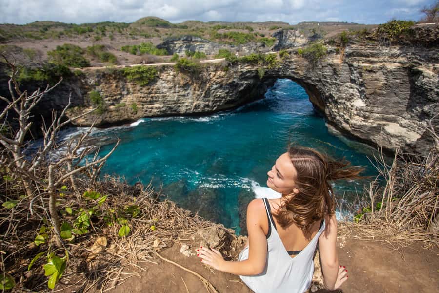 From Bali: 2-Day Nusa Penida and Lembongan Complete Tour - Nusa Lembongan sightseeing: Panorama Point, Devil’s Tear, Dream Beach