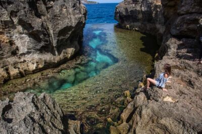 From Bali: 2-Day Nusa Penida and Lembongan Complete Tour - Day 1 snorkeling loop: Manta Bay, Gamat Bay, and the reef variety