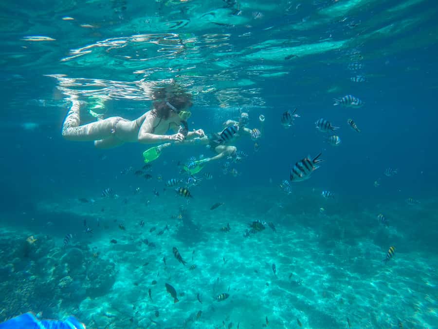 From Bali: 2-Day Nusa Penida and Lembongan Complete Tour - Scooter time on Lembongan: freedom with real-road honesty