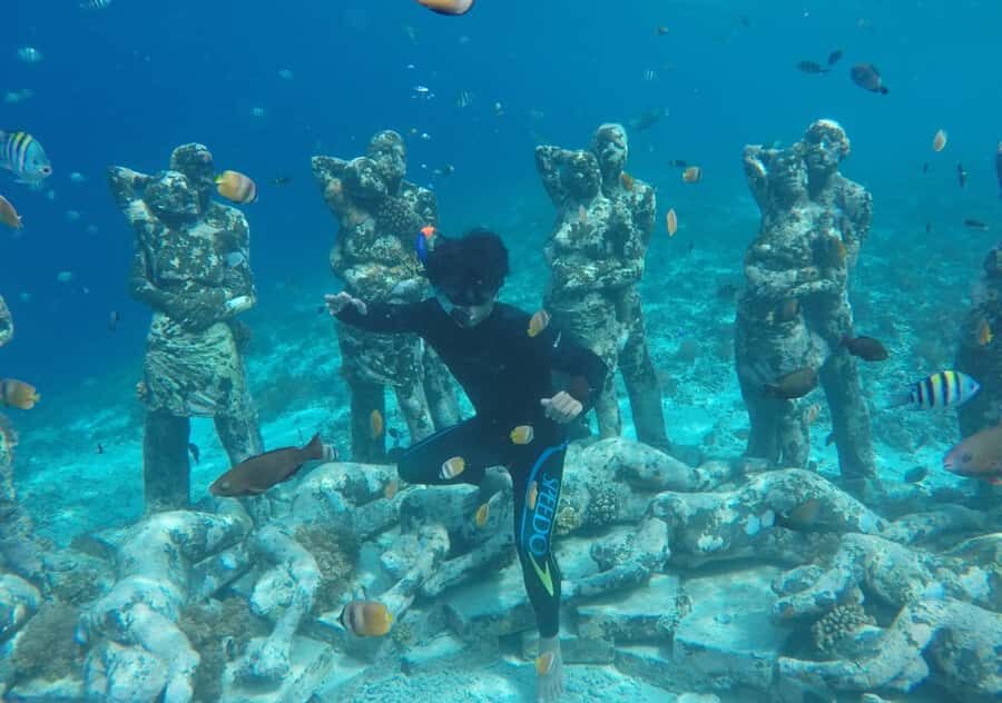From Bali: 2-Day Private Gili Island Snorkel Tour with Hotel - Key highlights you’ll feel fast