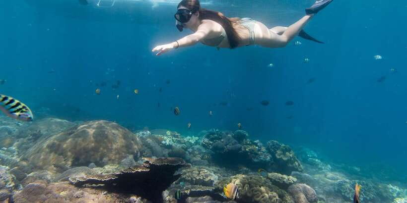 From Bali: 4-Day Surf and Yoga Retreat in Nusa Lembongan - Staying overnight: private room, but room quality can vary