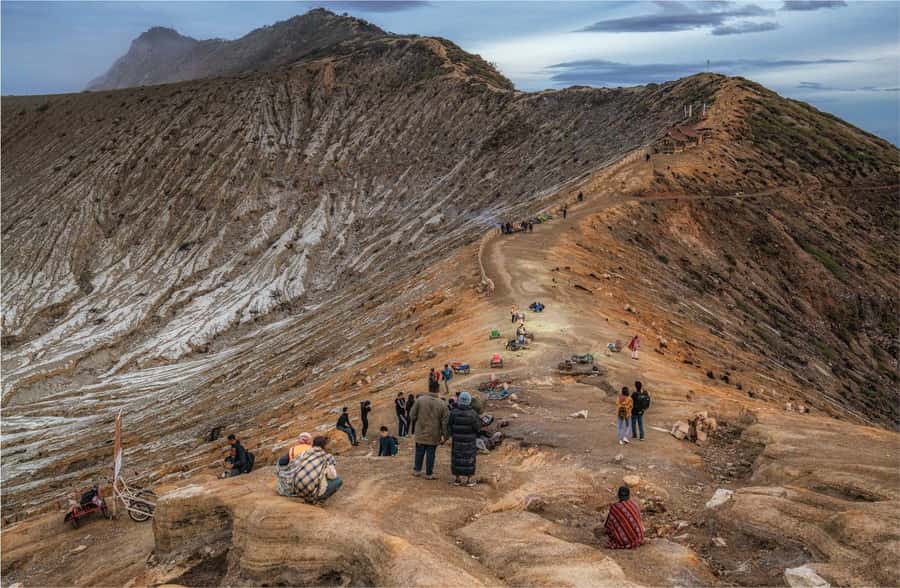 From Bali: Bromo, Ijen, & Tumpak Sewu Waterfall 3-Day Tour - Night pickup in Bali, then ferry over to Java