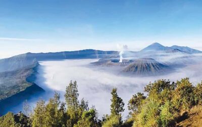 From Bali: Bromo, Ijen, & Tumpak Sewu Waterfall 3-Day Tour - Day 1: Ijen Crater hike first, then Bromo lodging