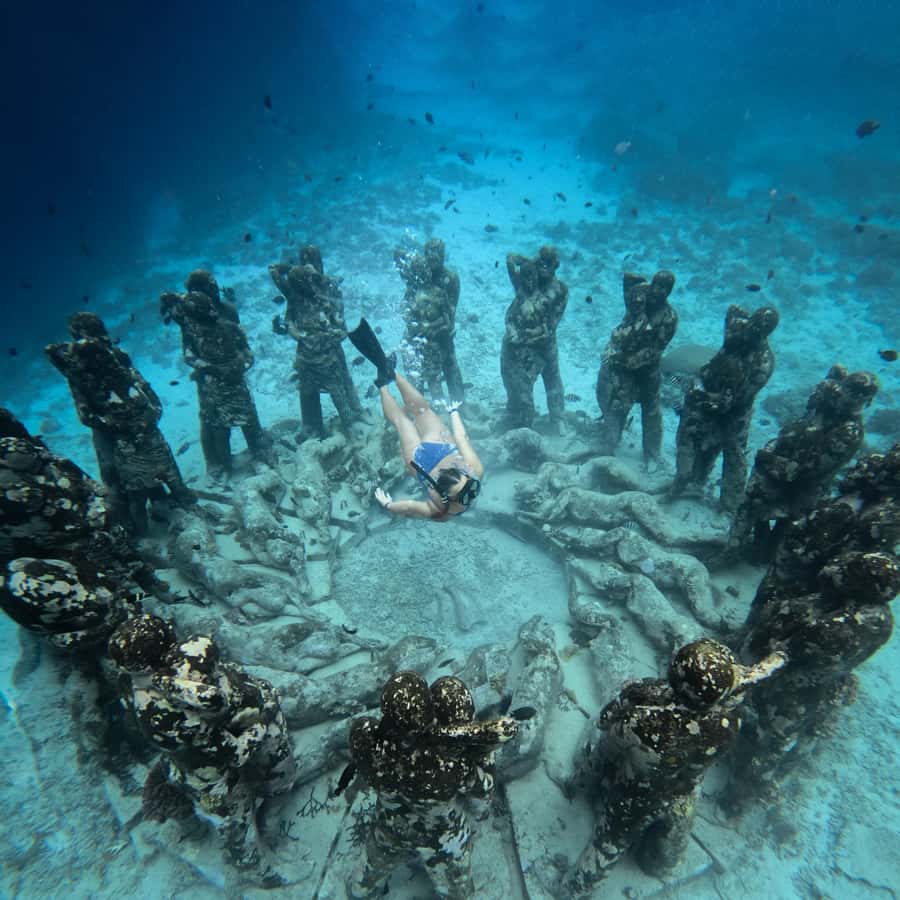 From Bali: Gili Islands Private Snorkeling Day Trip - The private glass-bottom boat and that first safety briefing