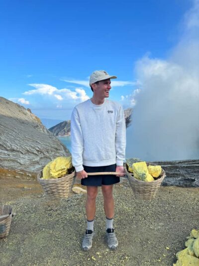 From Bali: Ijen Blue Fire Group Tour With Drop Off Bali - The Ferry Crossing and the Drive to Paltuding Base