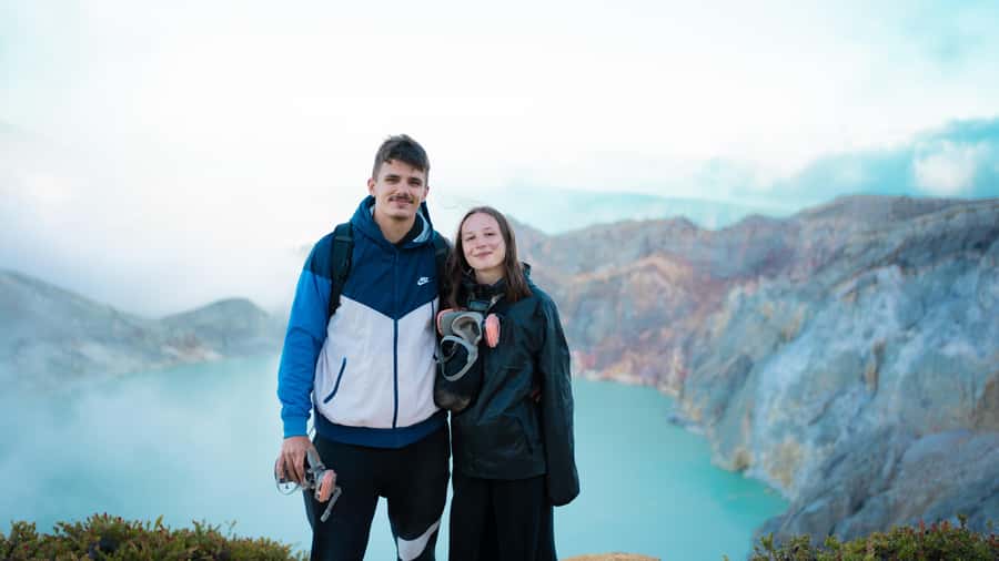 From Bali: Ijen Crater Overnight Volcano Trip with Sunrise - Safety gear isn’t optional here: headlamps and gas masks