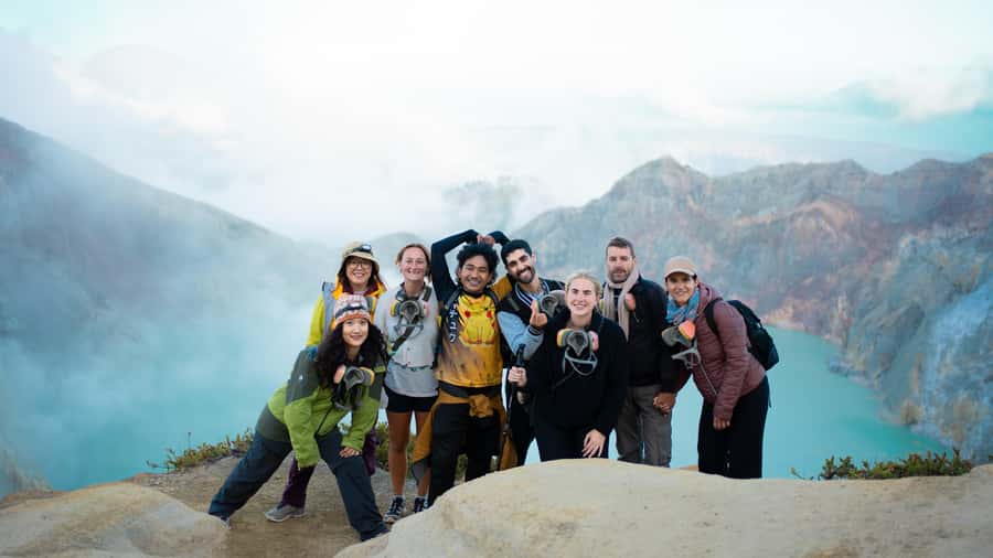 From Bali: Ijen Crater Overnight Volcano Trip with Sunrise - What to pack for cold dawn and steep steps
