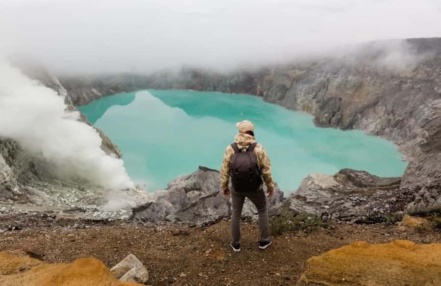 From Bali: Ijen Sunrise Tour with Local Guide & Blue Fire - Trek to the Crater: Cold, Flashlights, and Safety First