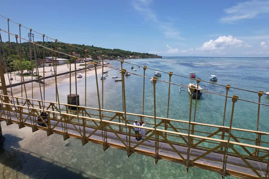 From Bali: Lembongan and Devil's Tears Buggy Tour with Lunch - The Panorama Point and Mount Agung Views: Photo Time With a Real Payoff