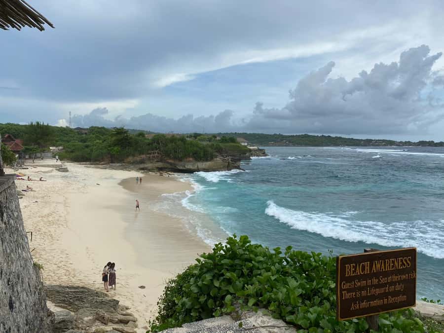 From Bali: Lembongan & Mangrove Buggy Tour with Buffet Lunch - Panorama Point and the Mount Agung view you can’t fake
