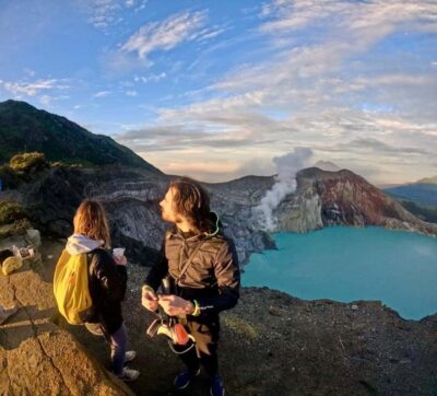 From Bali : Mt Ijen Hike, Blue Fire & Panoramic Lake Guided - The long night drive: Bali to Java without you worrying about the steps