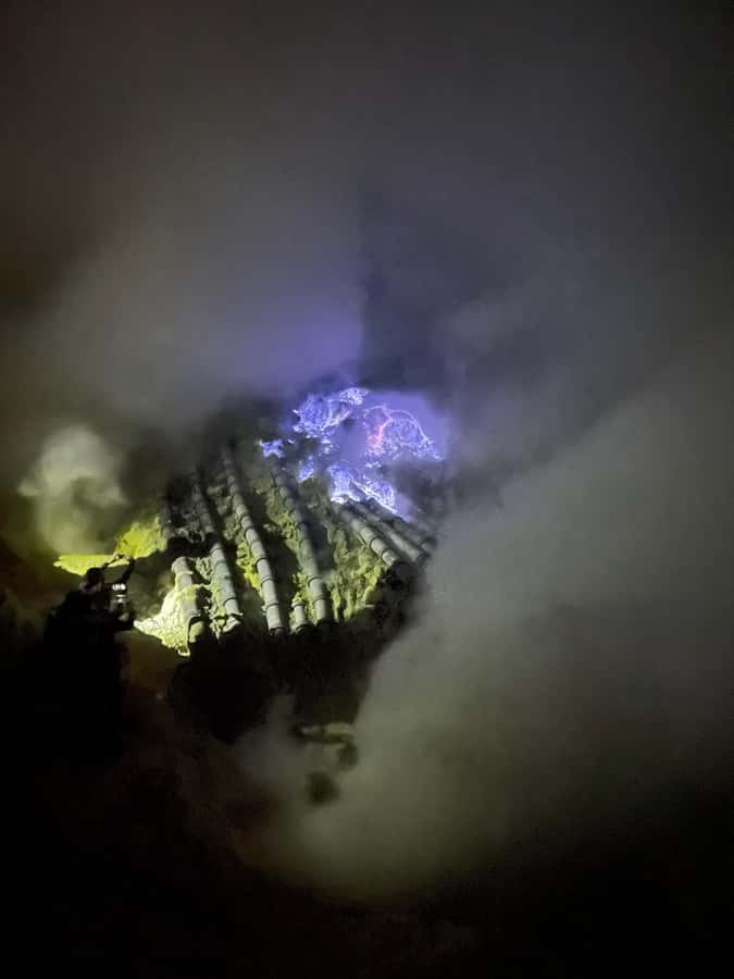 From Bali : Mt Ijen Hike, Blue Fire & Panoramic Lake Guided - The hike to the summit: fast uphill, then crater time