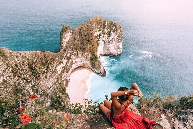 From Bali Nusa Penida Combination East and West Private Tour - East side scenes: Diamond Beach, Atuh, and the Tree House viewpoint loop