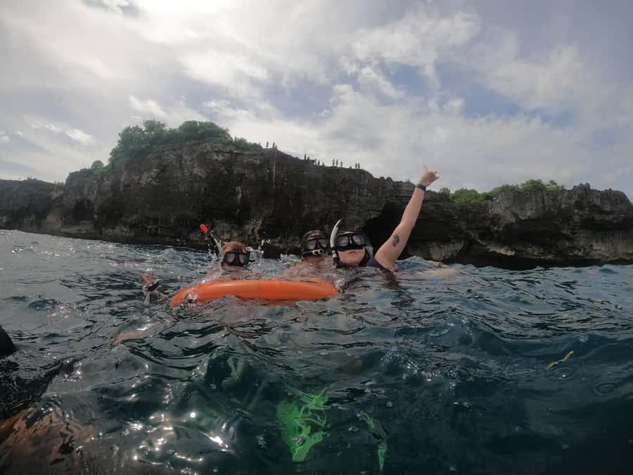 From Bali: Nusa Penida Full Day Private Snorkeling Tour - Crystal Bay: the calmer swim with the coral-and-turtle vibe