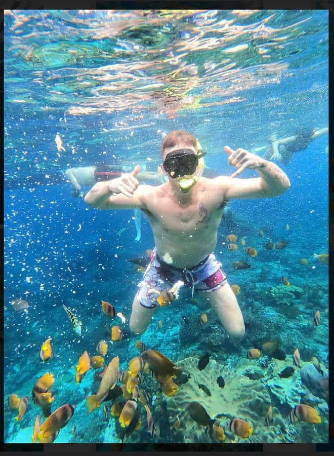 From Bali: Nusa Penida Full Day Private Snorkeling Tour - Toyapakeh Wall (often called The Wall): the dramatic structure you remember