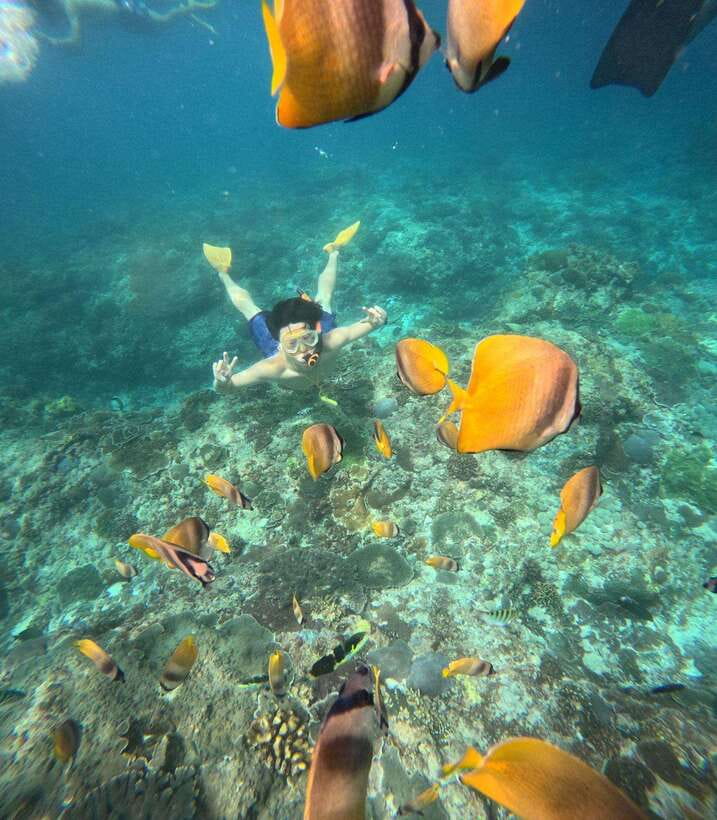 From Bali: Nusa Penida Full Day Tour and Snorkeling 3 Spots - GoPro underwater memories and the “photo helper” effect