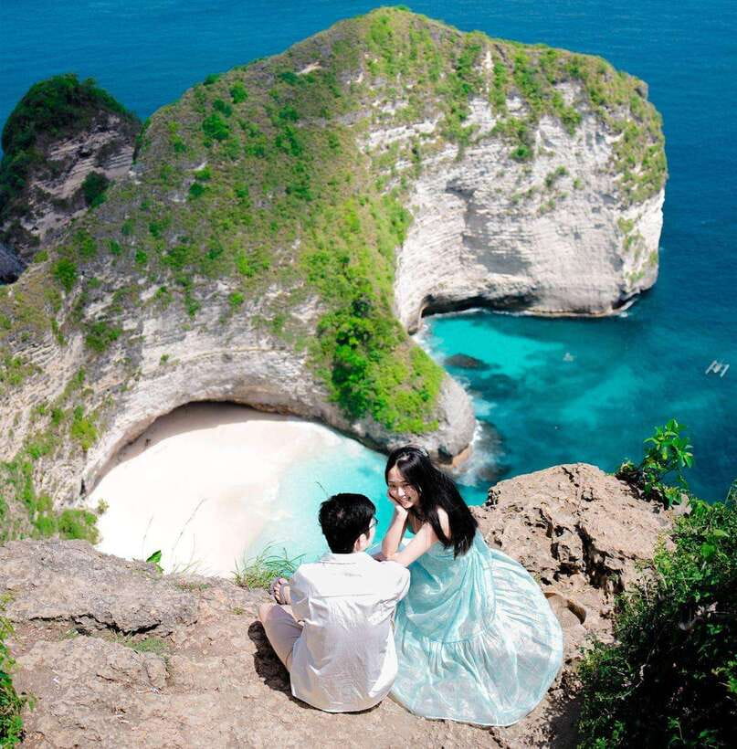 From Bali: Nusa Penida Snorkeling and West Coast Tour - Angel’s Billabong: the calm-water infinity-pool effect