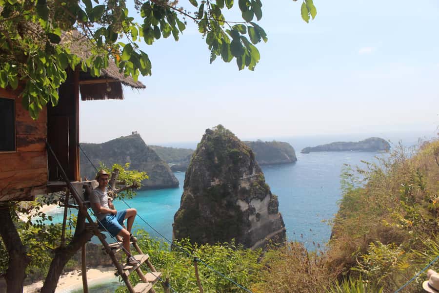 From Bali: Private East Nusa Penida Highlights Day Tour - Lunch and local breaks: included fuel for a very active day