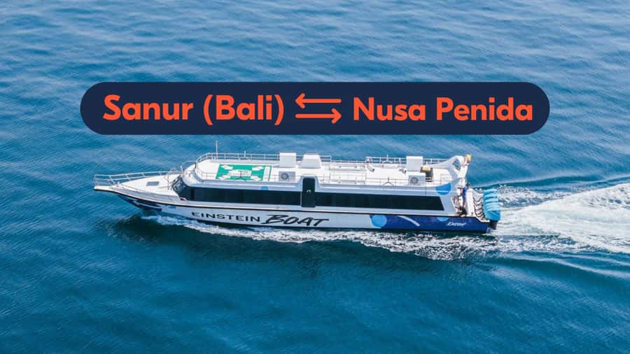 From Bali/Sanur: 1-Way Fast Boat Transfer to Nusa Penida - Sanur Harbor to Nusa Penida: a short ride with a clear purpose