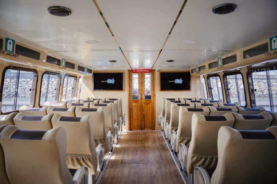 From Bali/Sanur: 1-Way Fast Boat Transfer to Nusa Penida - Inside the 2024 Einstein Fast Boat: comfort you can feel quickly