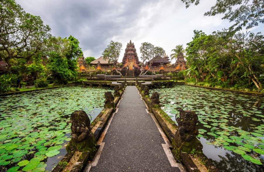 From Bali: Saraswati Temple, Monkey Forest, Ubud Waterfalls - Key highlights you will actually care about