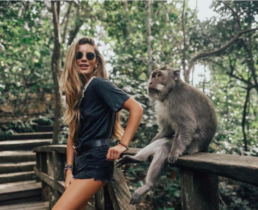 From Bali: Saraswati Temple, Monkey Forest, Ubud Waterfalls - Tegalalang Rice Terrace: walking views, not just one postcard spot