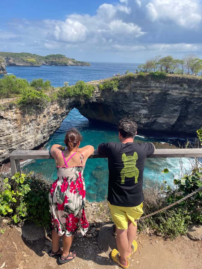 From Bali: Snorkeling 3 Spots To Nusa Penida & Lembongan - Lunch on Lembongan: short, local, and meant to keep momentum