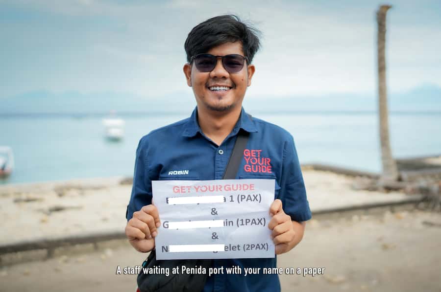 From Bali: Snorkeling 3 Spots with GoPro & West Penida Tour - GoPro action cam: how the footage works and what to expect