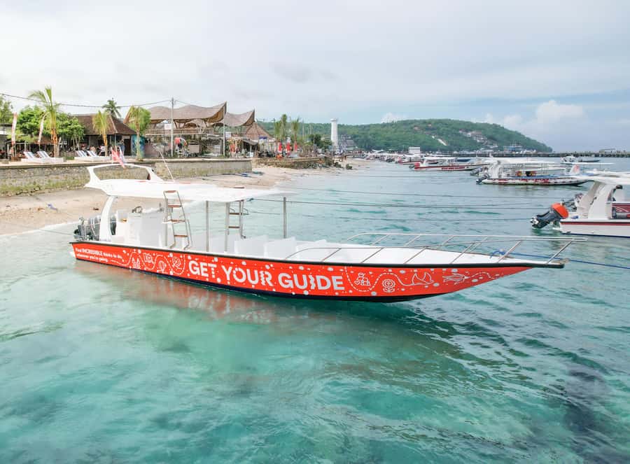 From Bali: Snorkeling at Manta Point Nusa Penida & Land Tour - Gamat Bay and The Wall: two different snorkeling vibes in one outing