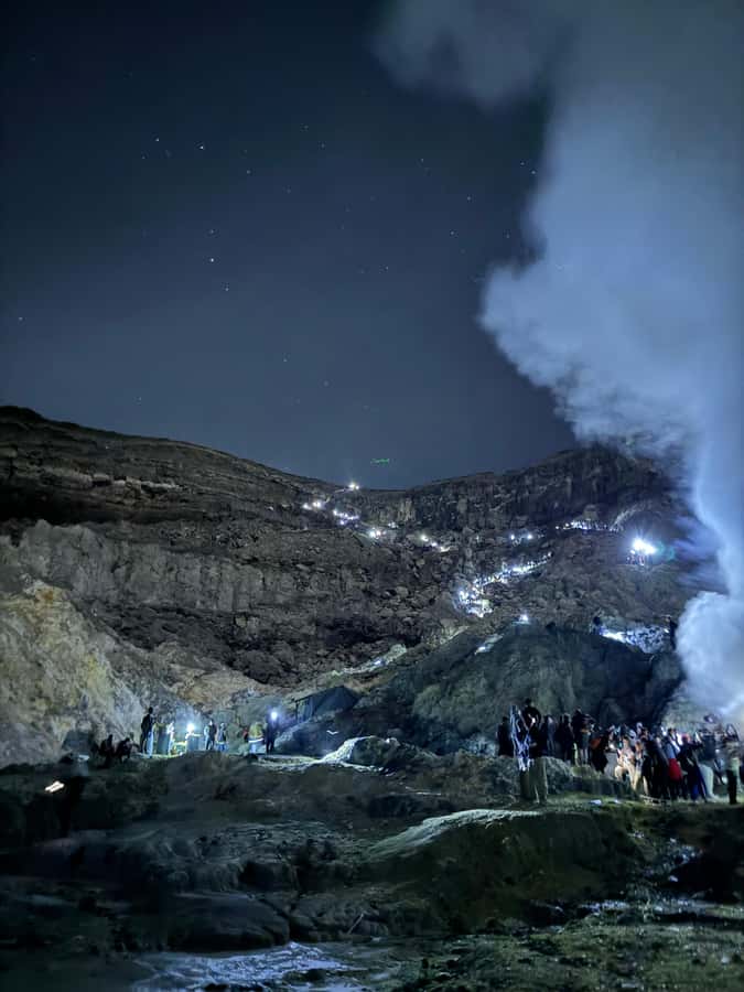 From Bali : The Majestic Mount Ijen Sunrise Trekking - Why Mount Ijen Sunrise feels different from other treks